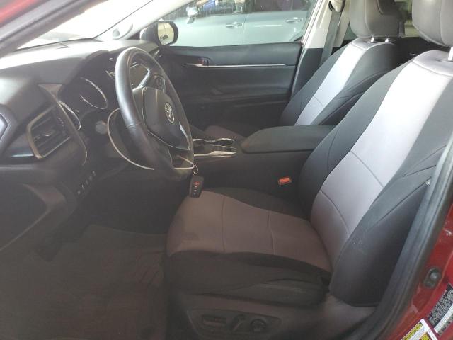 2020 TOYOTA CAMRY XLE - 4T1F31AKXLU525180