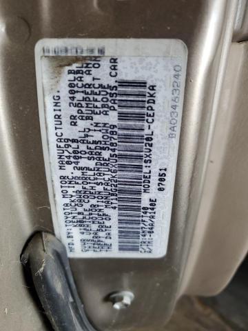 4T1BG22K6XU548789 1999 Toyota Camry Ce