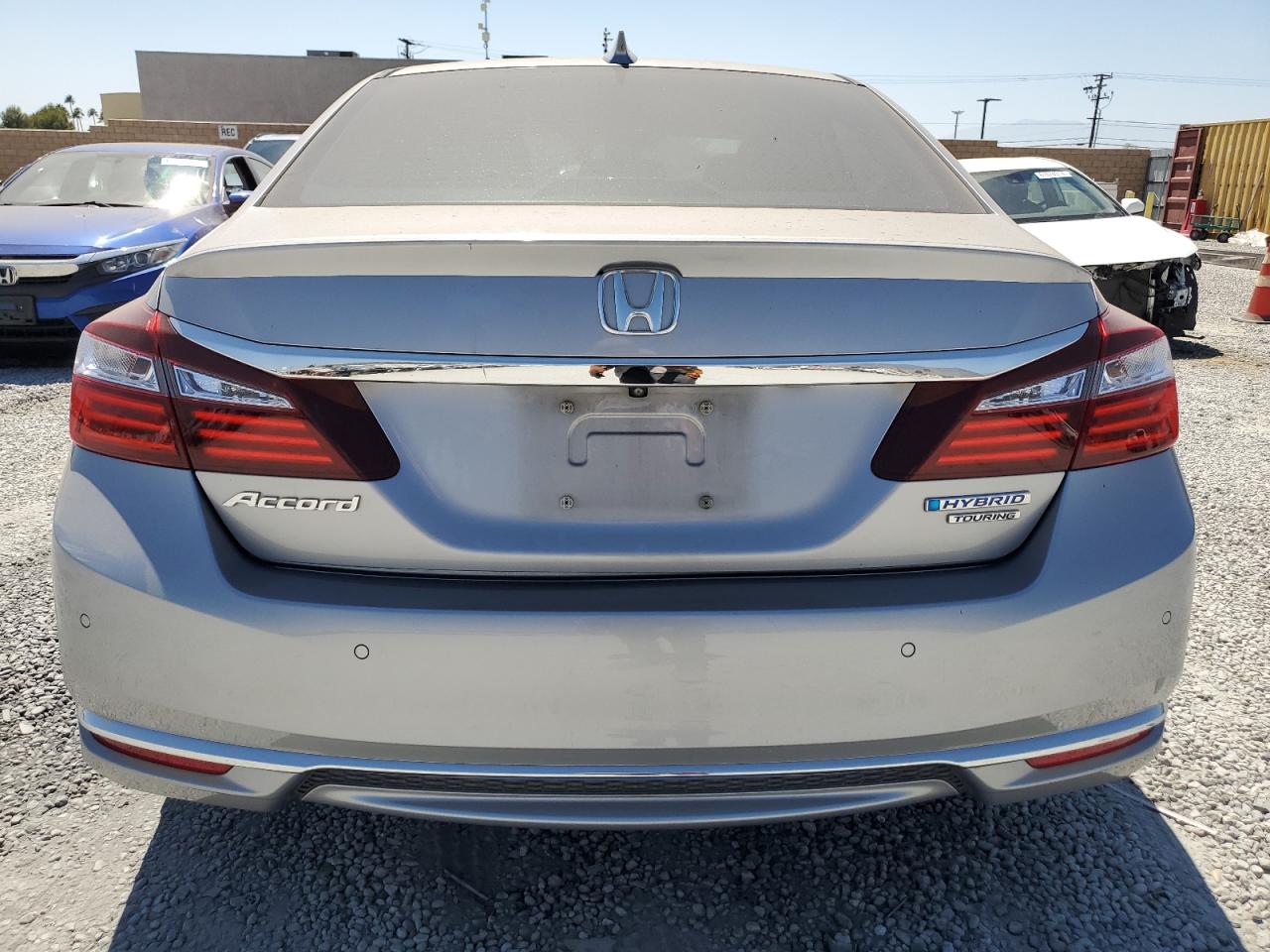 2017 Honda Accord Touring Hybrid vin: JHMCR6F77HC020622