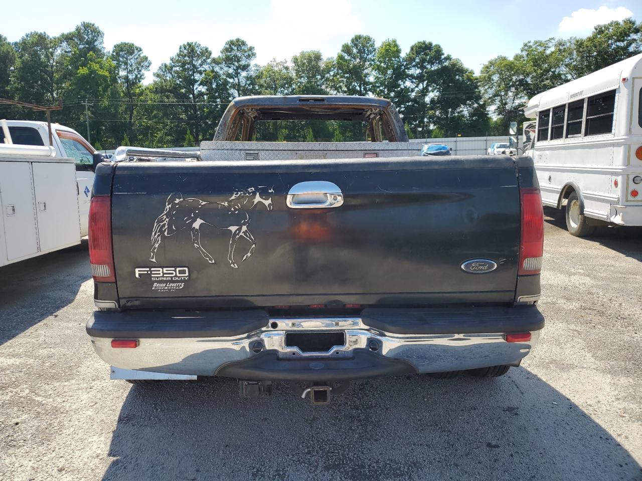 1FTWX33P24EB22898 2004 Ford F350 Super Duty