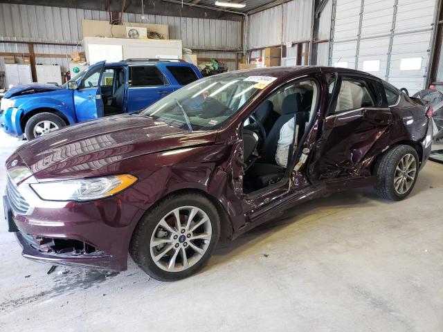 VIN 3FA6P0H79HR313752 2017 Ford Fusion, SE no.1