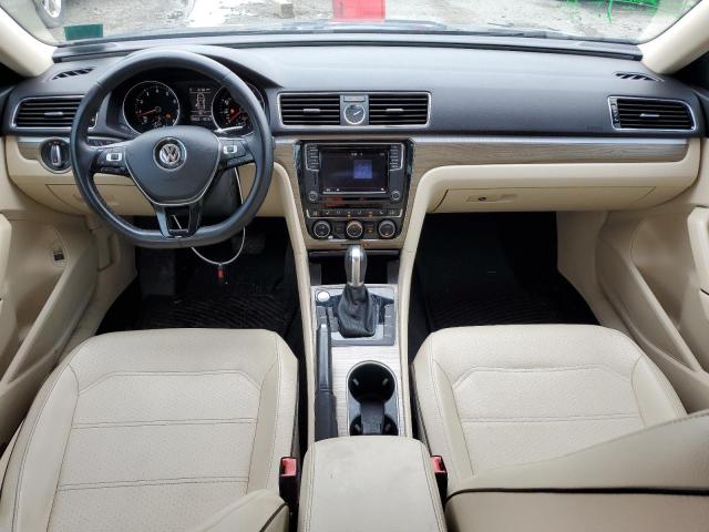 2017 Volkswagen Passat Se VIN: 1VWBT7A38HC030601 Lot: 61297834