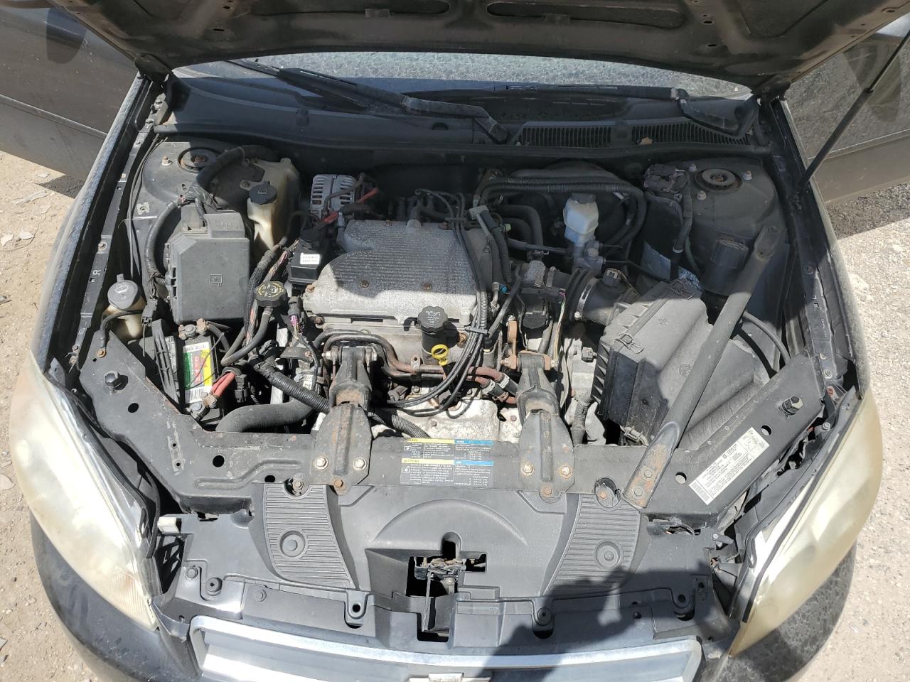2G1WB55K169391839 2006 Chevrolet Impala Ls