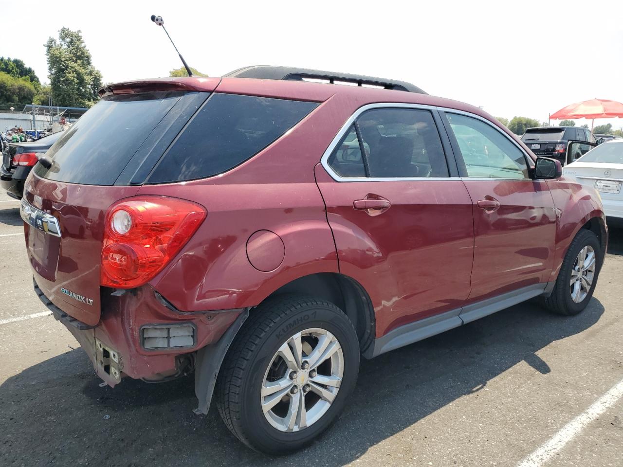 2CNALDEC6B6430904 2011 Chevrolet Equinox Lt