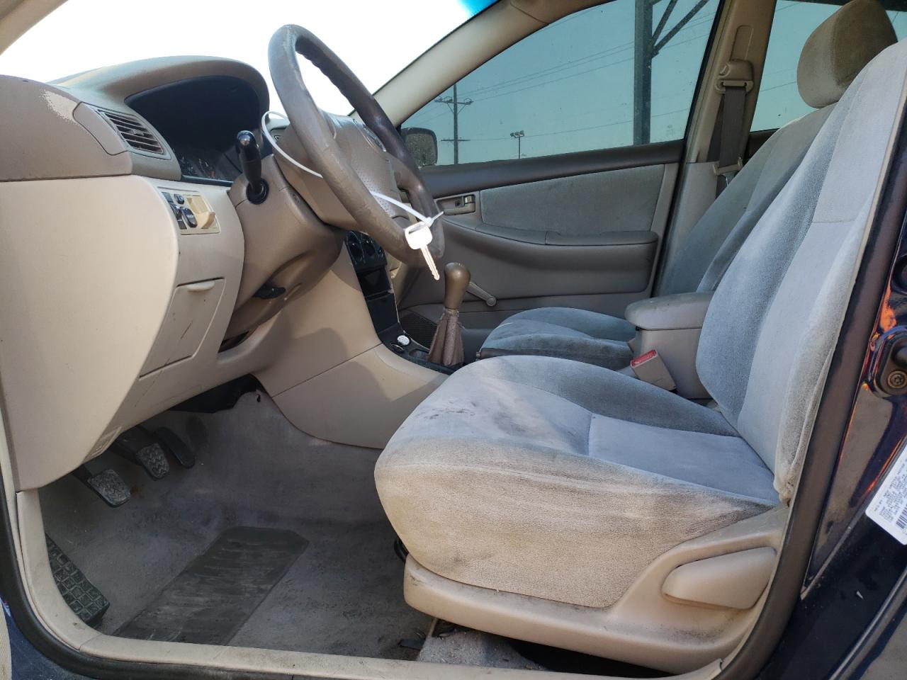 1NXBR32E93Z115391 2003 Toyota Corolla Ce