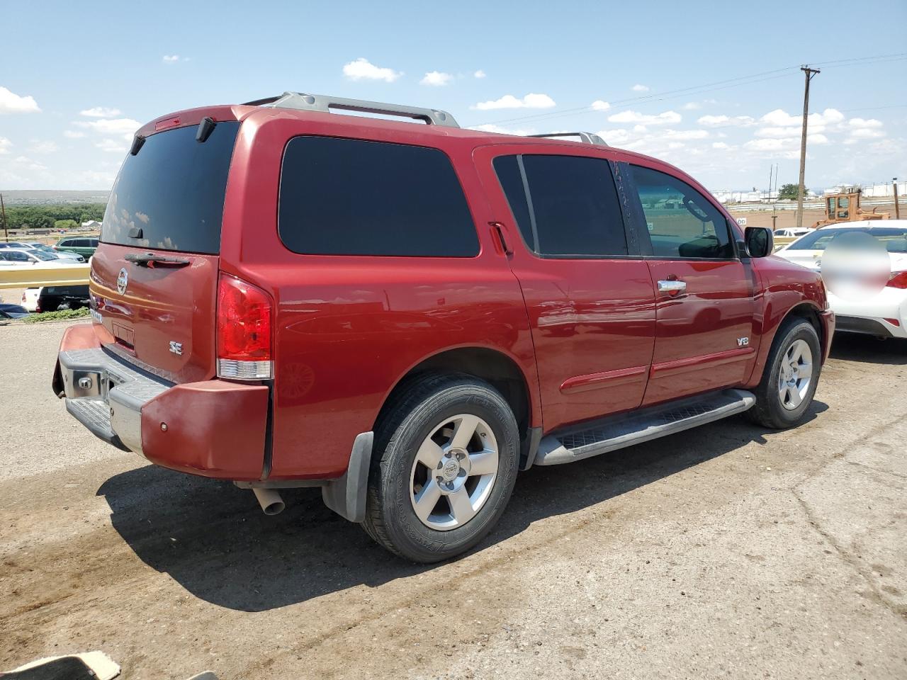 Lot #2766082403 2007 NISSAN ARMADA SE