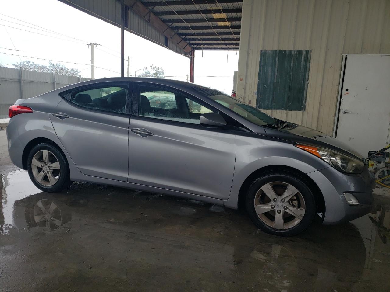 2013 Hyundai Elantra Gls vin: KMHDH4AE6DU666964