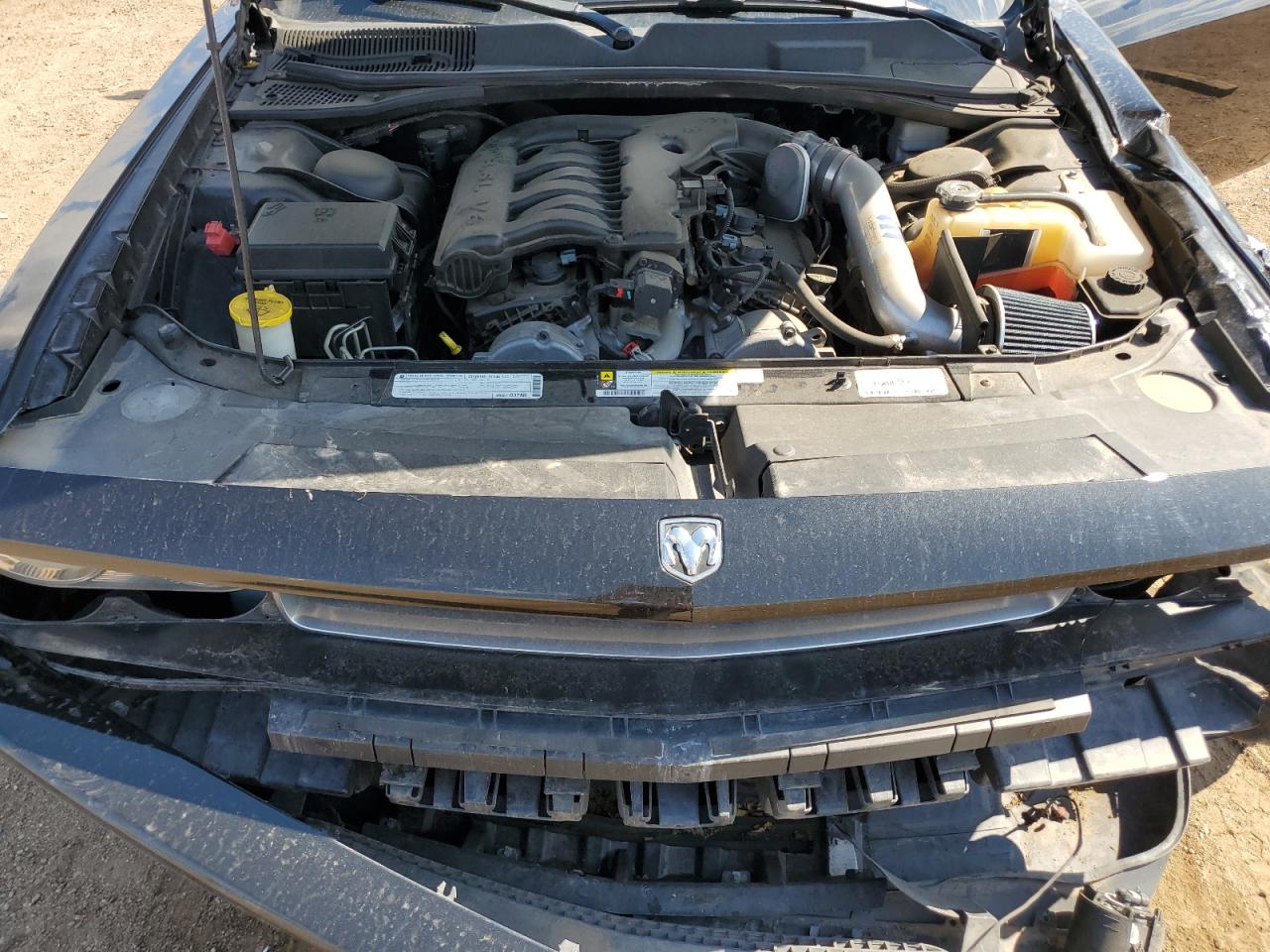 2B3CJ4DVXAH122418 2010 Dodge Challenger Se