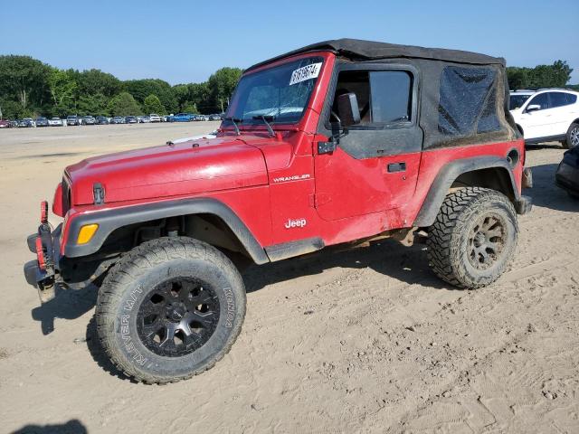 2000 Jeep Wrangler / Tj Se VIN: 1J4FA29P4YP740022 Lot: 61619674