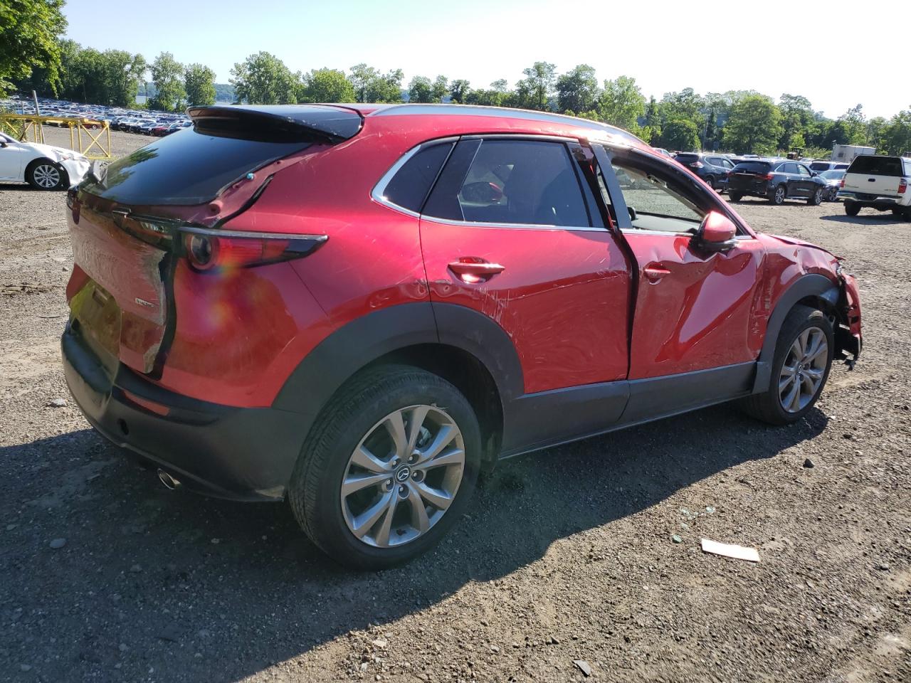 2023 Mazda Cx-30 Premium vin: 3MVDMBDM8PM512190