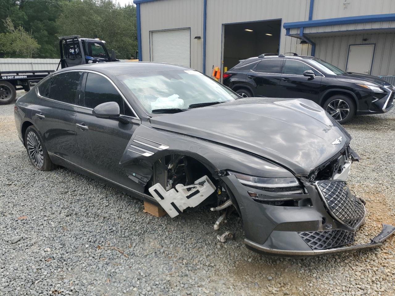 2023 Genesis G80 vin: KMTGE4S19PU006770