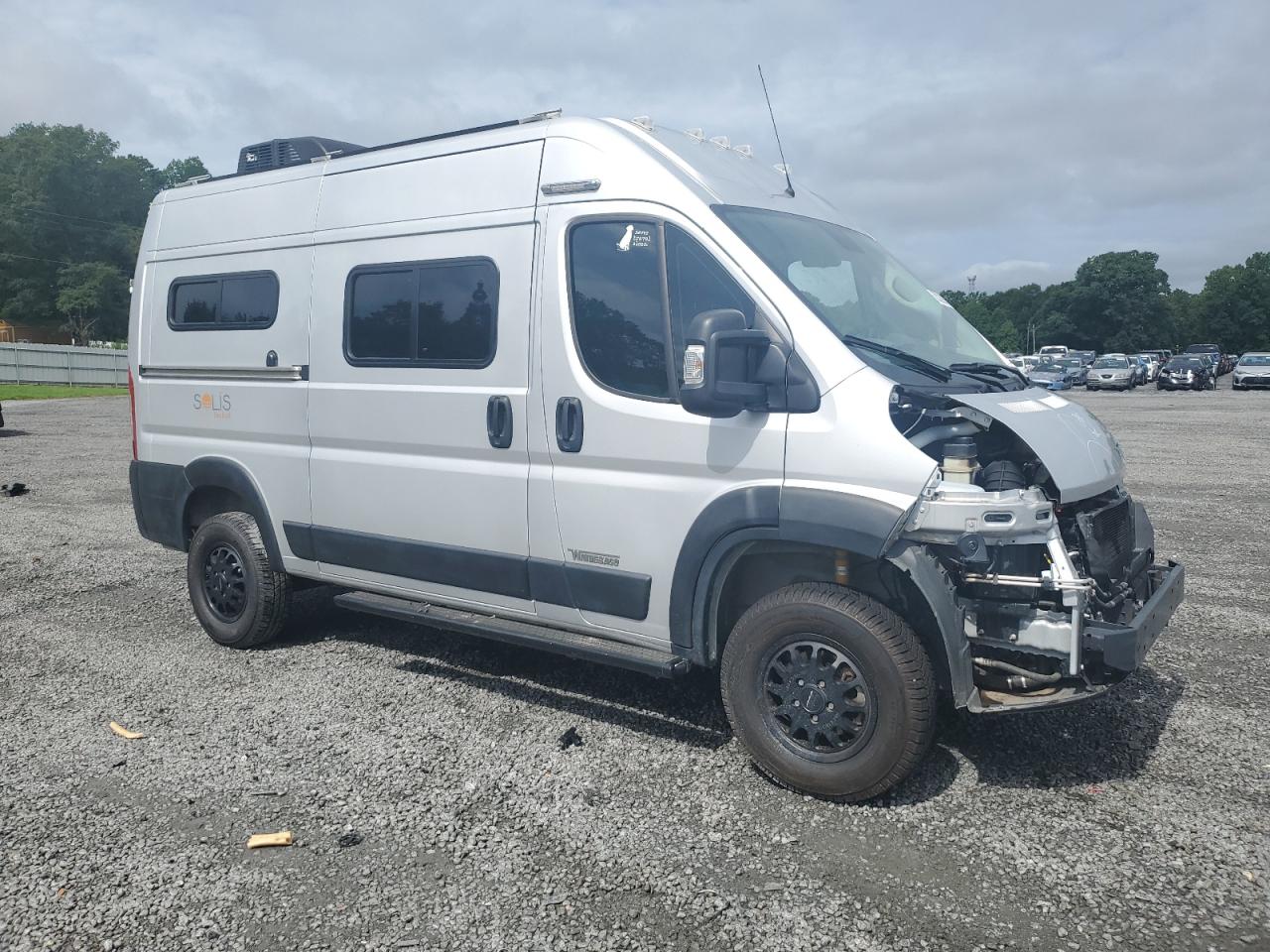 Lot #2713438604 2021 RAM PROMASTER