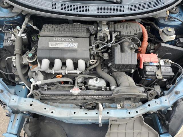 2015 HONDA CR-Z EX JHMZF1D65FS001019