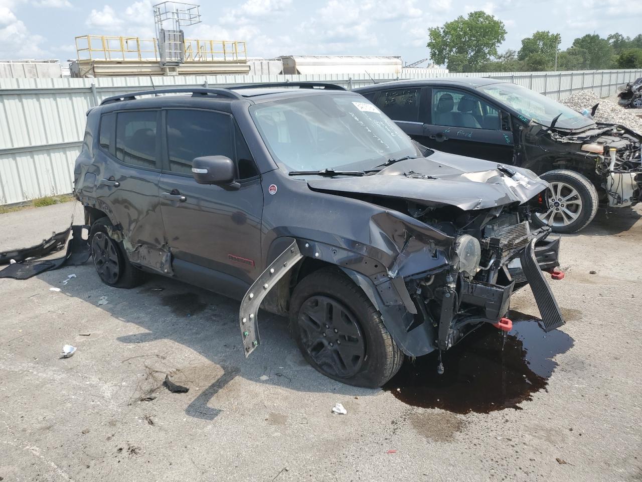 Lot #2895859191 2018 JEEP RENEGADE T