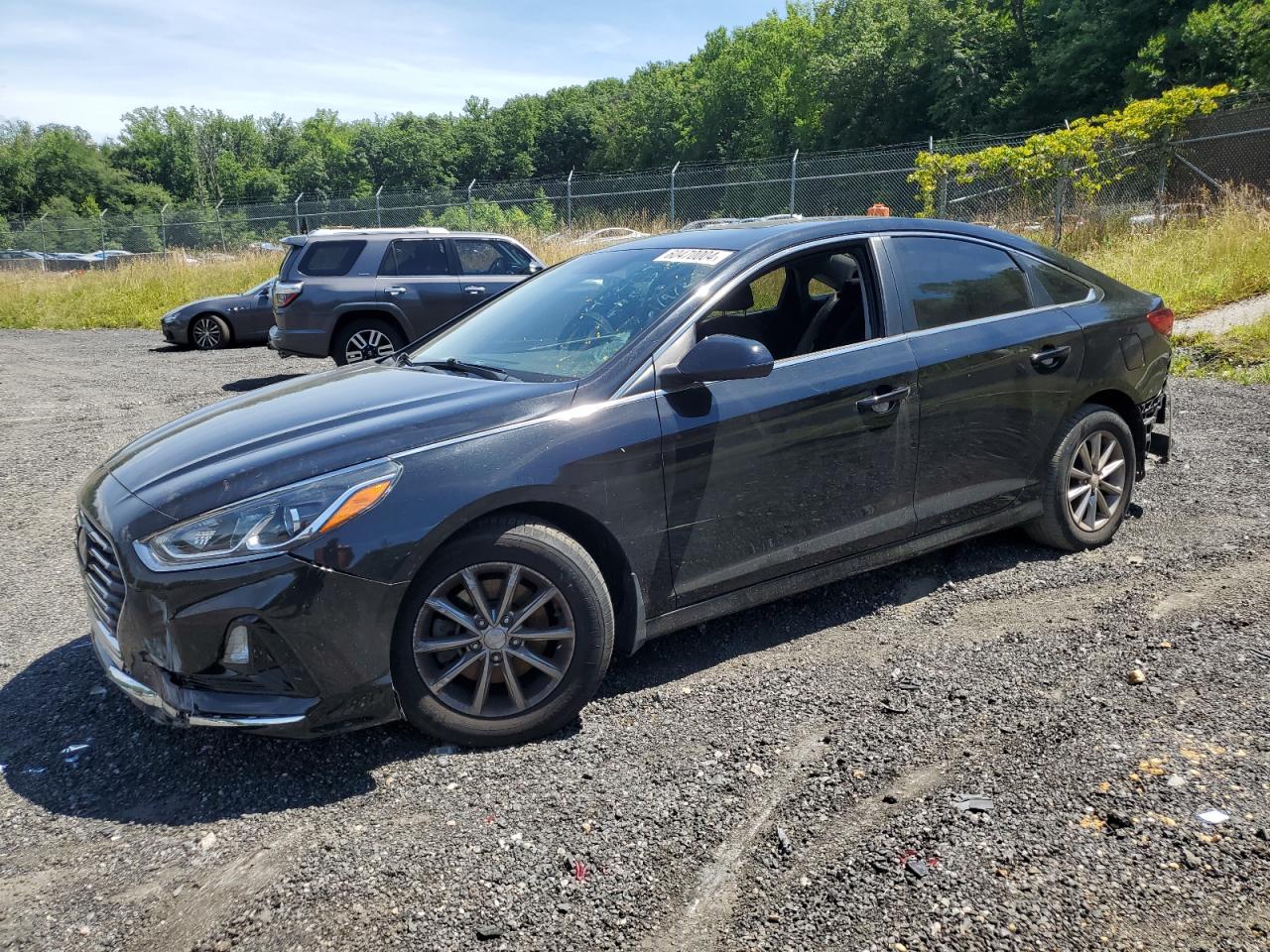 Lot #2754054905 2018 HYUNDAI SONATA SE