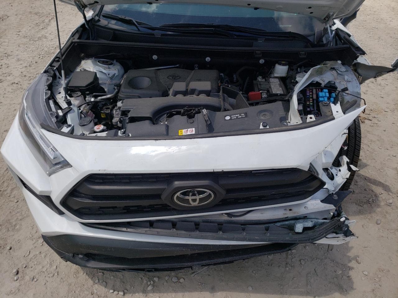 2T3J1RFV6NW285637 2022 Toyota Rav4 Adventure