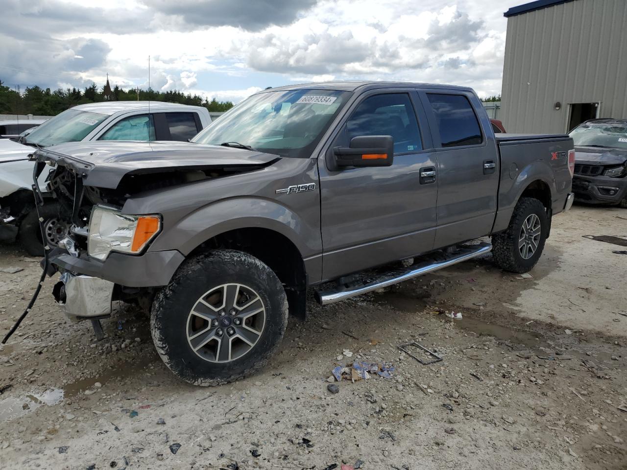 2014 Ford F150 Supercrew vin: 1FTFW1EF3EFA50780