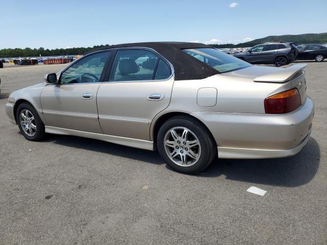 ACURA 3.2TL 2001 gold  gas 19UUA56621A005107 photo #3