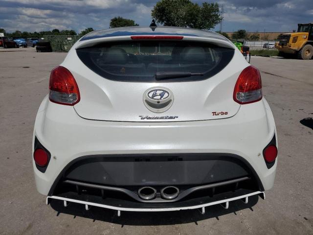 2016 Hyundai Veloster Turbo VIN: KMHTC6AE6GU284119 Lot: 59324504