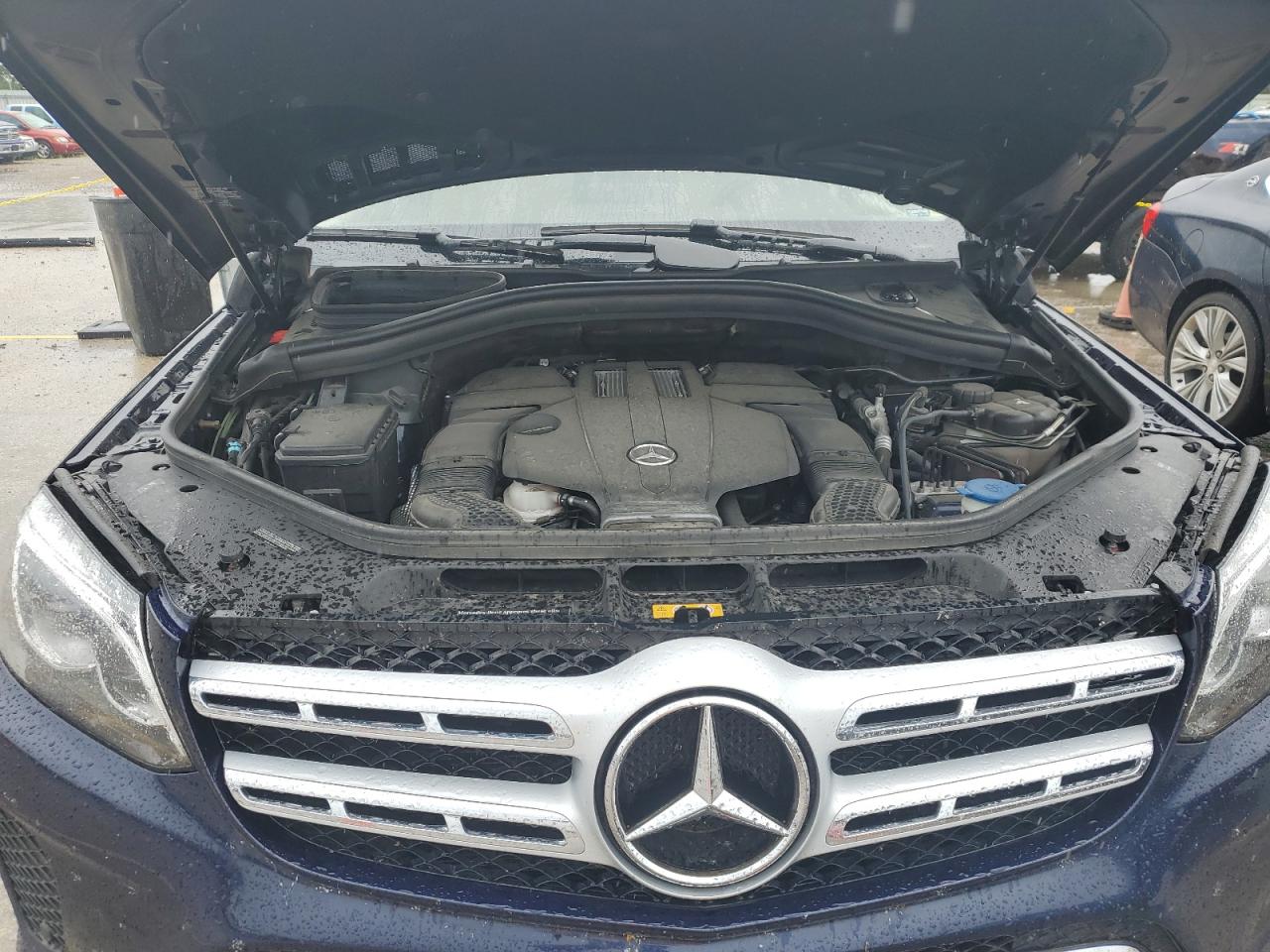 4JGDF6EE3KB225104 2019 Mercedes-Benz Gls 450 4Matic