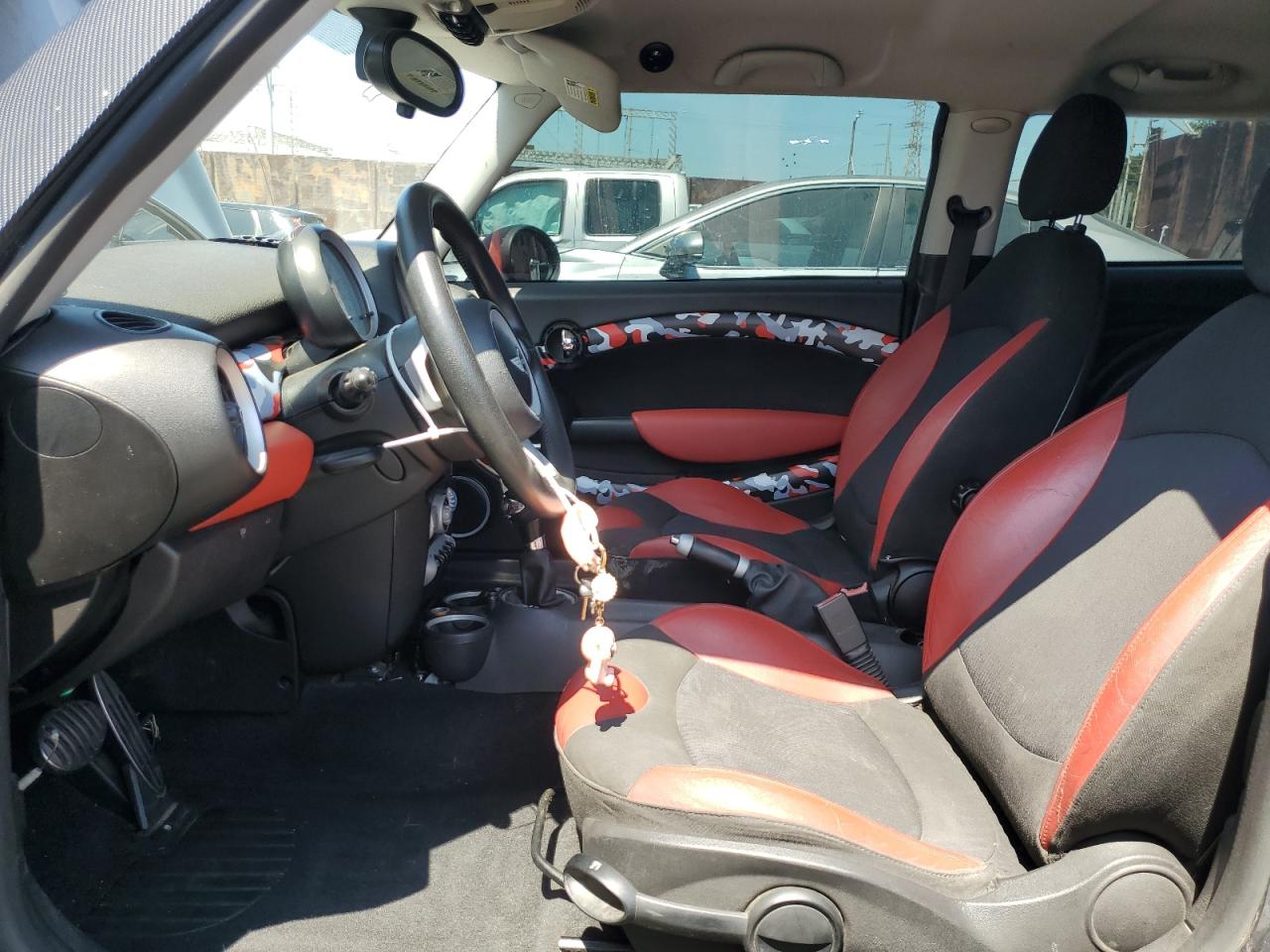 WMWMF73518TV36625 2008 Mini Cooper S