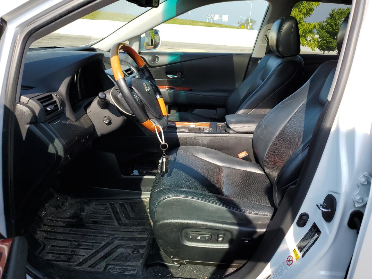 2T2BK1BA9BC110872 2011 Lexus Rx 350