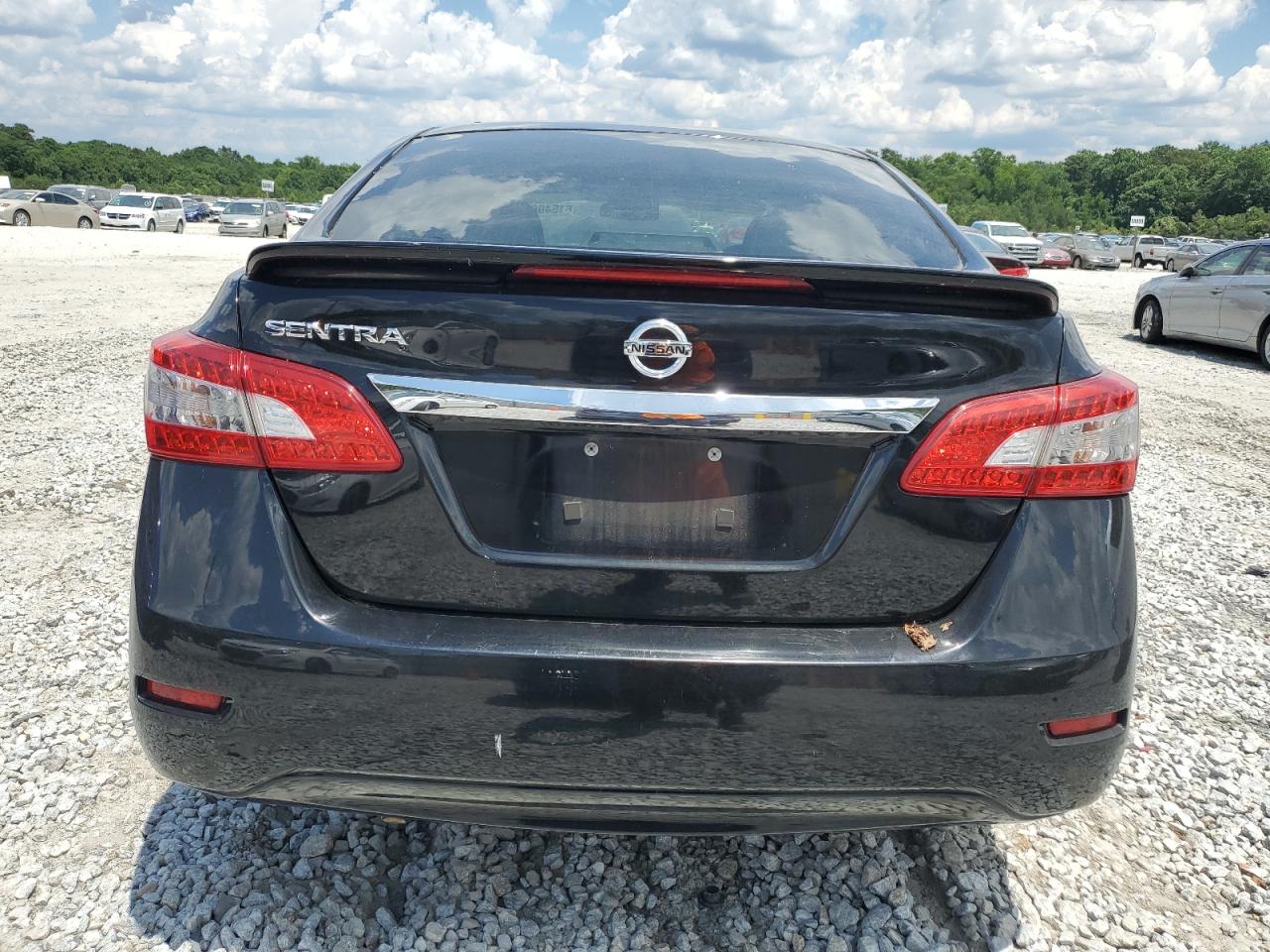 2015 Nissan Sentra S vin: 3N1AB7AP9FY325590