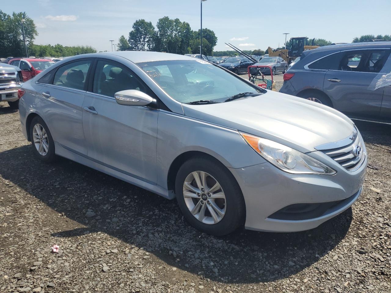 2014 Hyundai Sonata Gls vin: 5NPEB4AC6EH889039