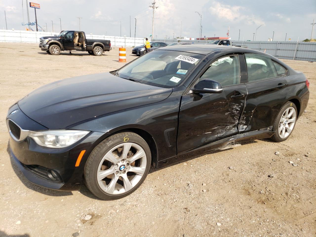 BMW 4 SERIES XI GRAN COUPE