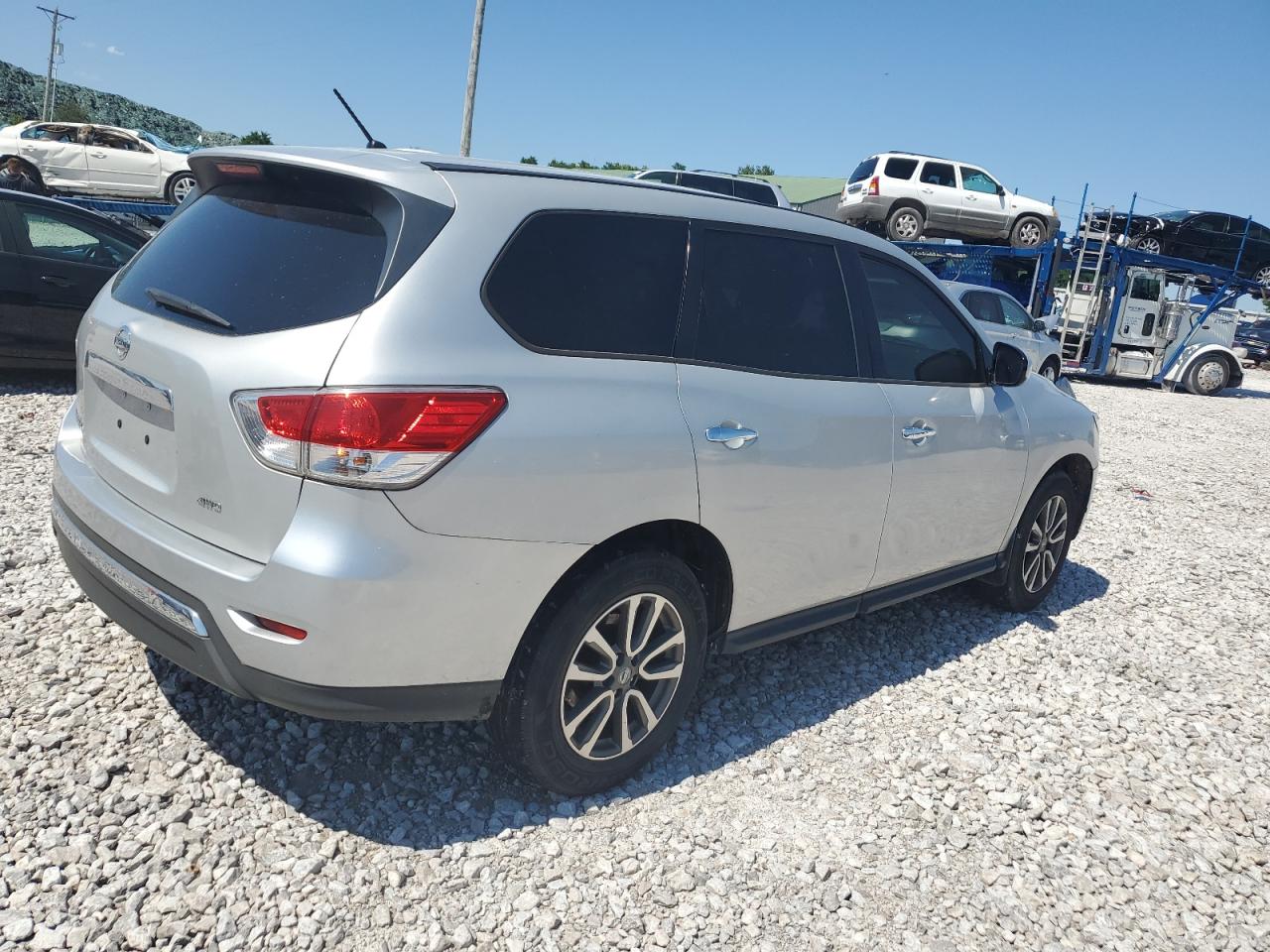 Lot #2886241527 2014 NISSAN PATHFINDER