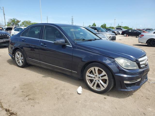 VIN WDDGF4HB3DR263178 2013 Mercedes-Benz C-Class, 250 no.4