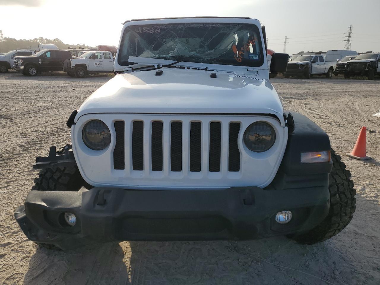 2023 Jeep Wrangler Sport vin: 1C4HJXDG5PW618633