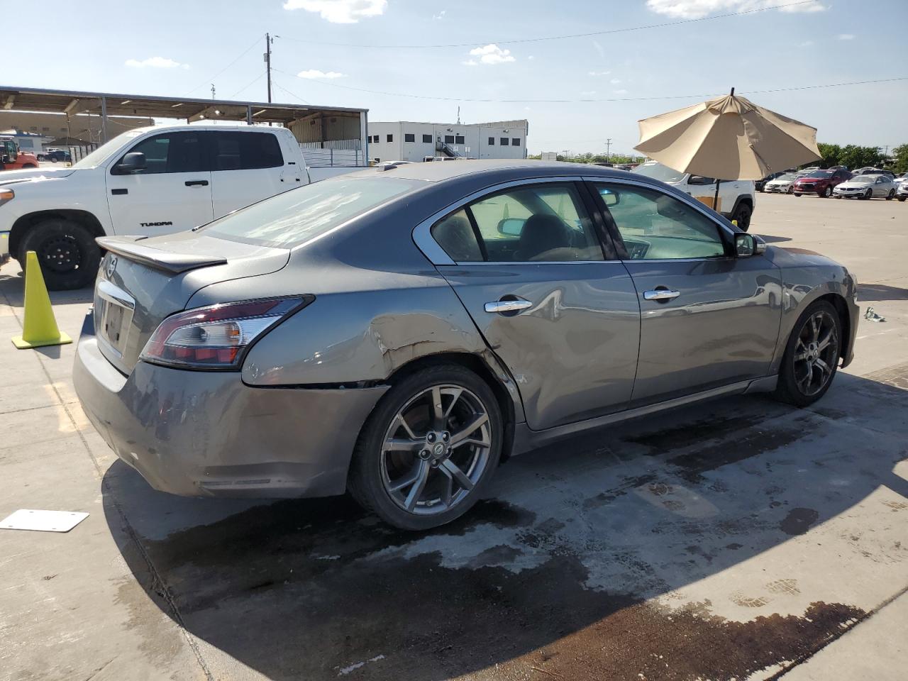 2014 Nissan Maxima S vin: 1N4AA5AP5EC475150