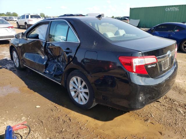 VIN 4T1BD1FK9DU071381 2013 Toyota Camry, Hybrid no.2