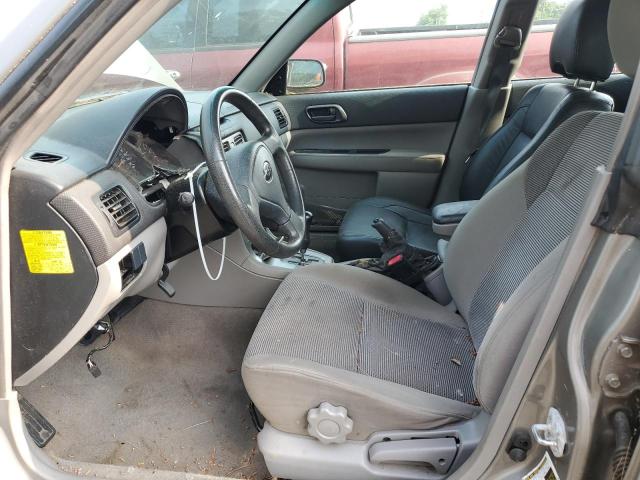 2006 Subaru Forester 2.5X VIN: JF1SG63626H705521 Lot: 61694904