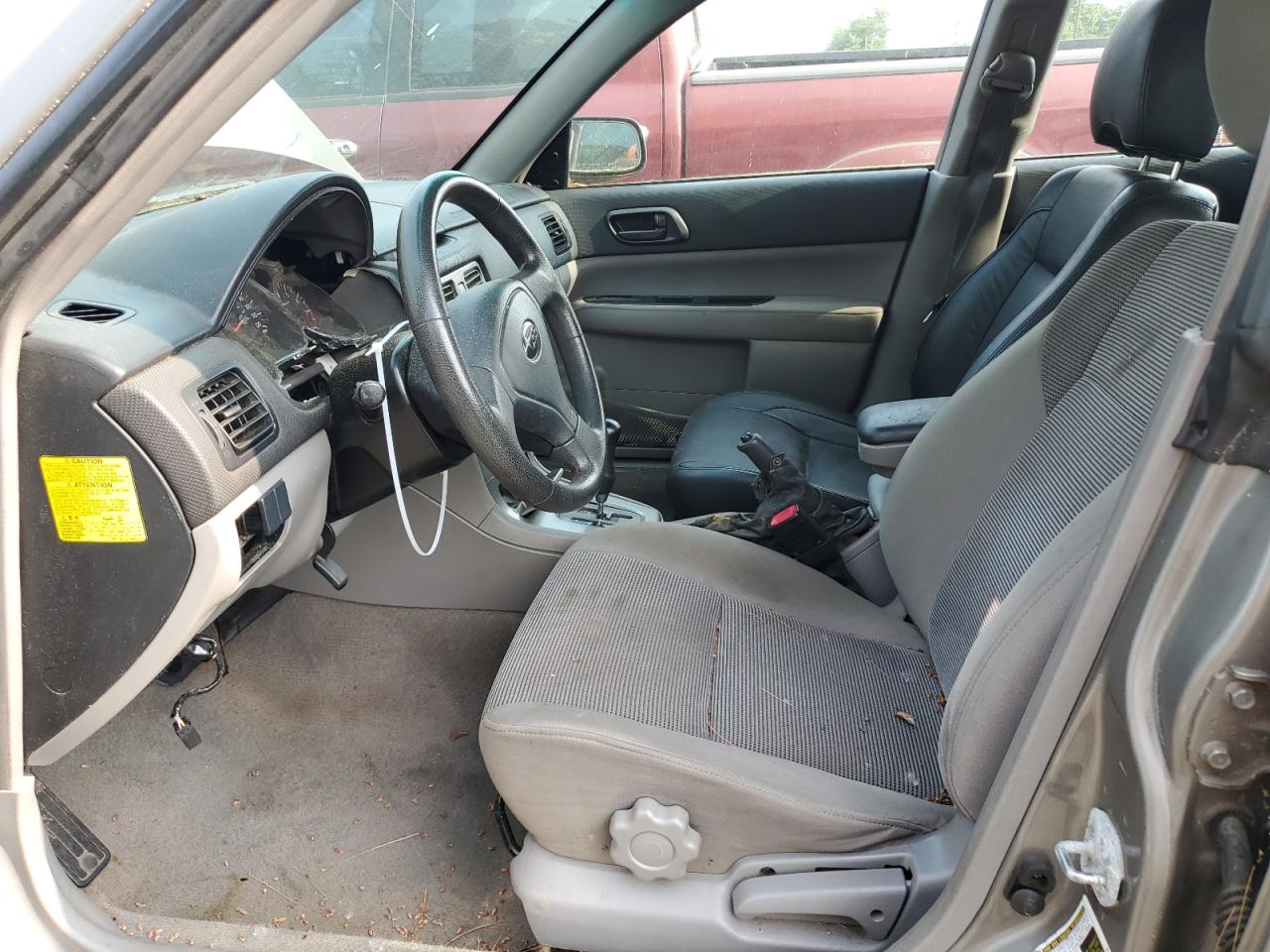 JF1SG63626H705521 2006 Subaru Forester 2.5X