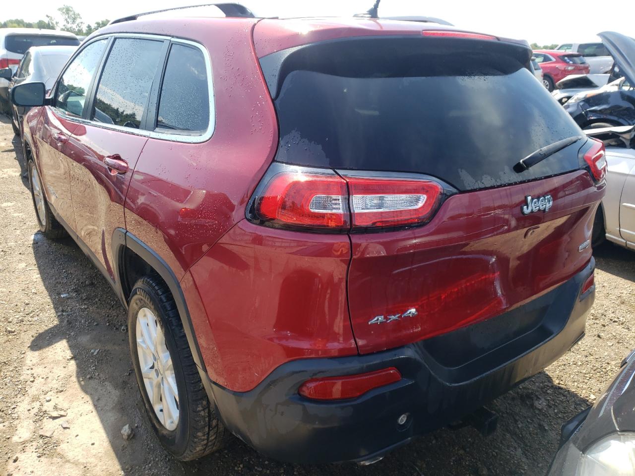 2016 Jeep Cherokee Latitude vin: 1C4PJMCB6GW245294