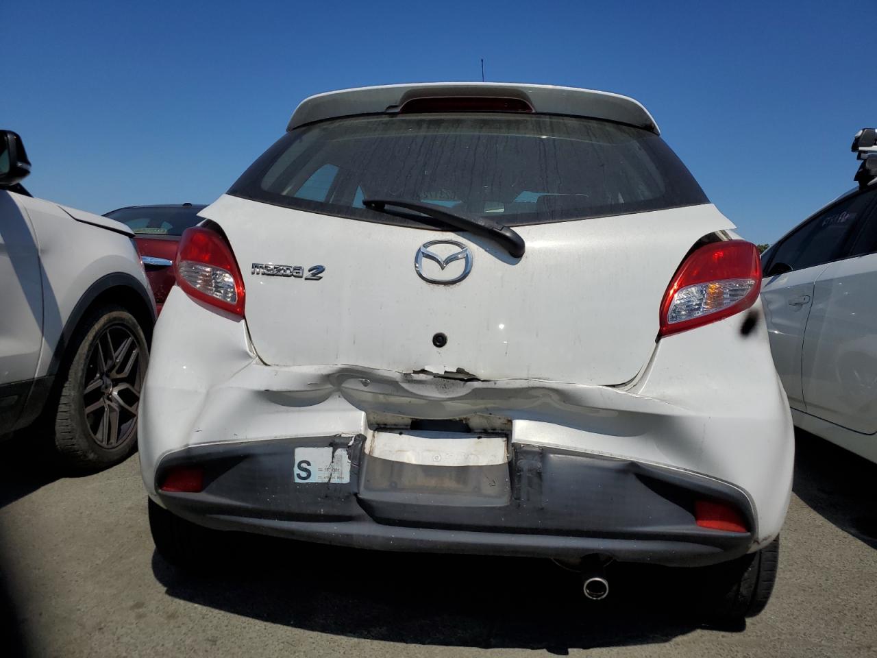 JM1DE1LY9D0162371 2013 Mazda Mazda2