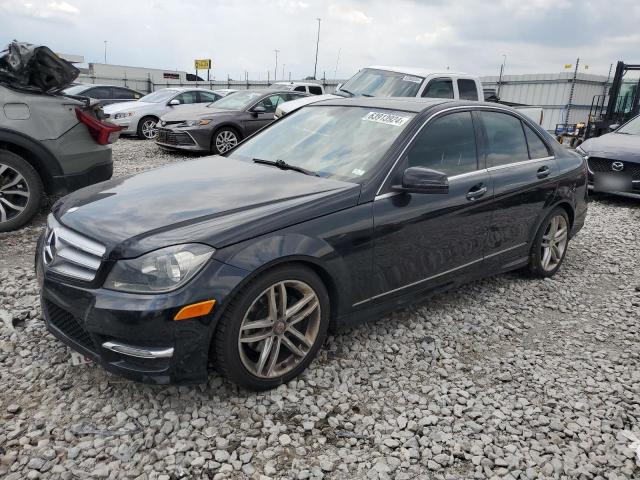 Global Auto Auctions: 2012 MERCEDES-BENZ C 300 4MAT