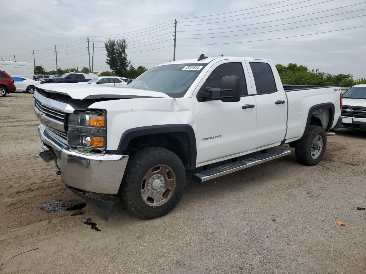 2017 Chevrolet Silverado K2500 Heavy Duty vin: 1GC2KUEG3HZ396447