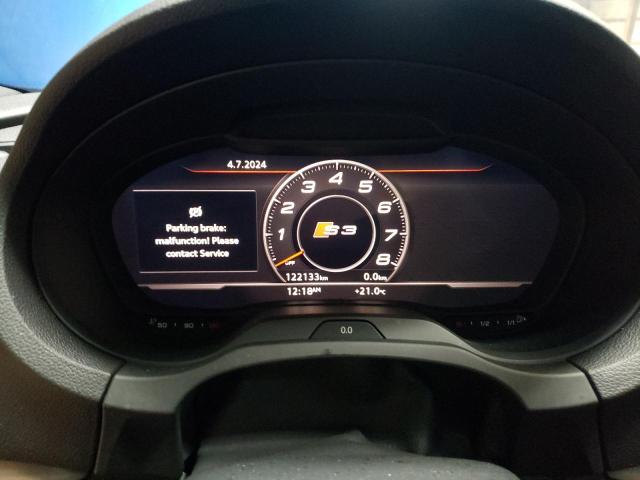 2018 AUDI S3 PRESTIG - WAUF1GFF7J1074942