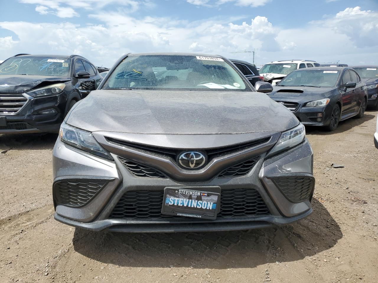 Lot #2989393687 2024 TOYOTA CAMRY SE N