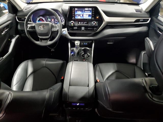 2022 Toyota Highlander Hybrid Xle VIN: 5TDGBRCHXNS546128 Lot: 61144024