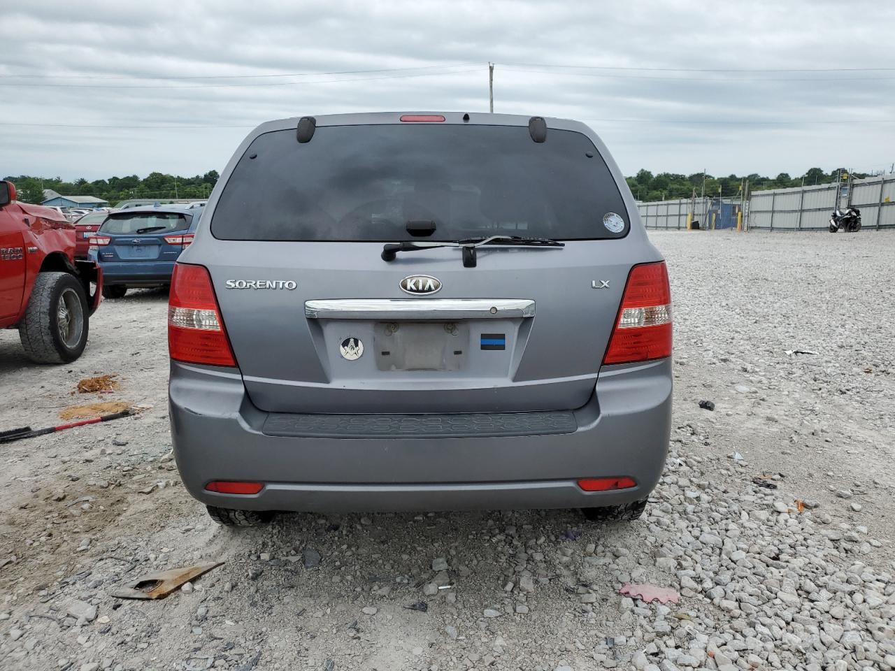 KNDJD735685798026 2008 Kia Sorento Ex