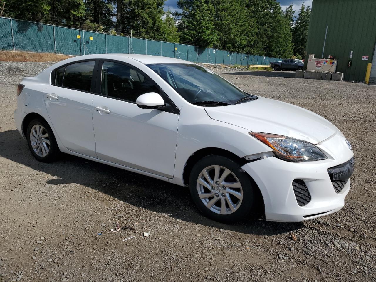 2012 Mazda 3 I vin: JM1BL1V87C1625885