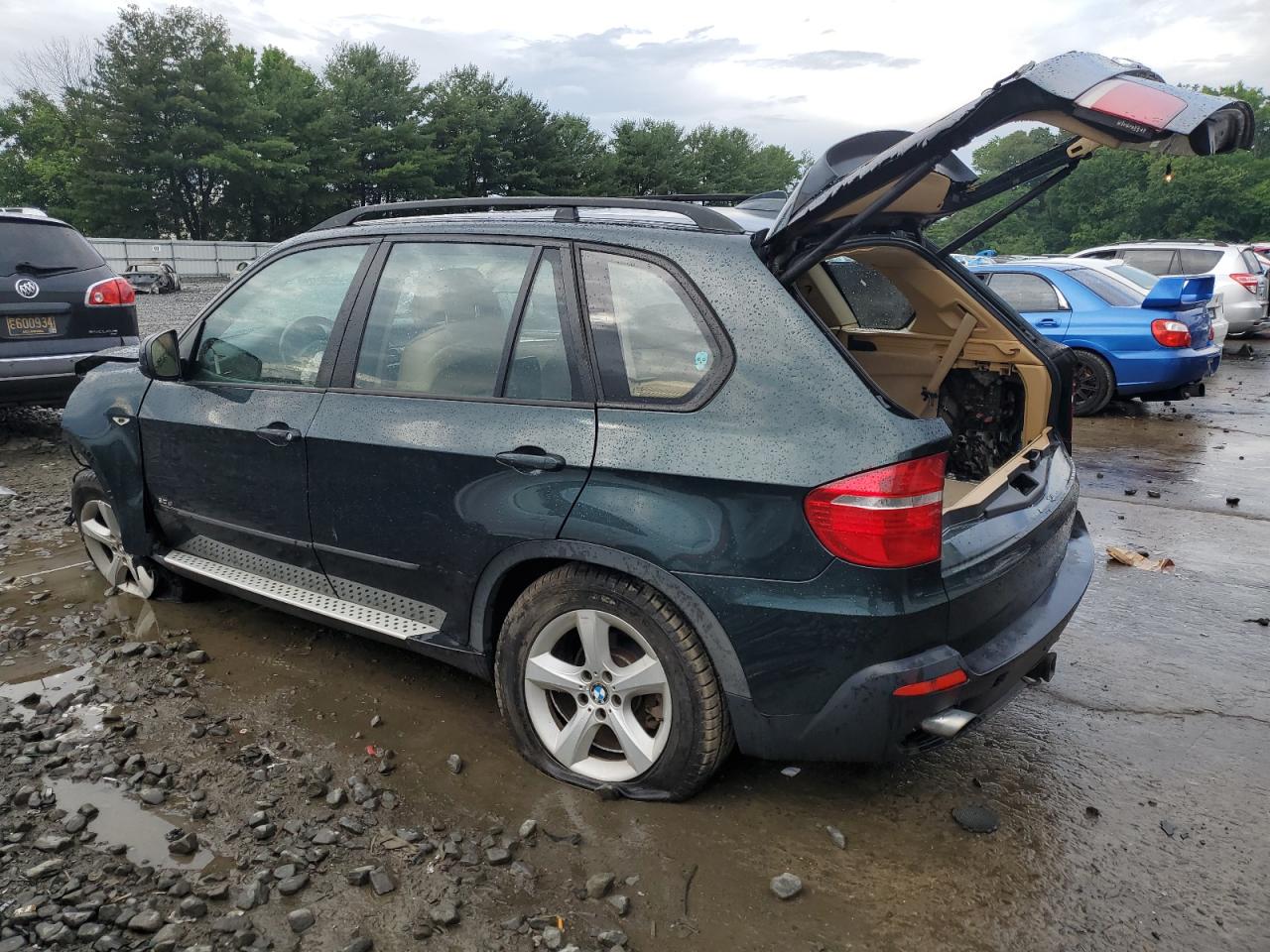 Lot #3056588350 2007 BMW X5 3.0I