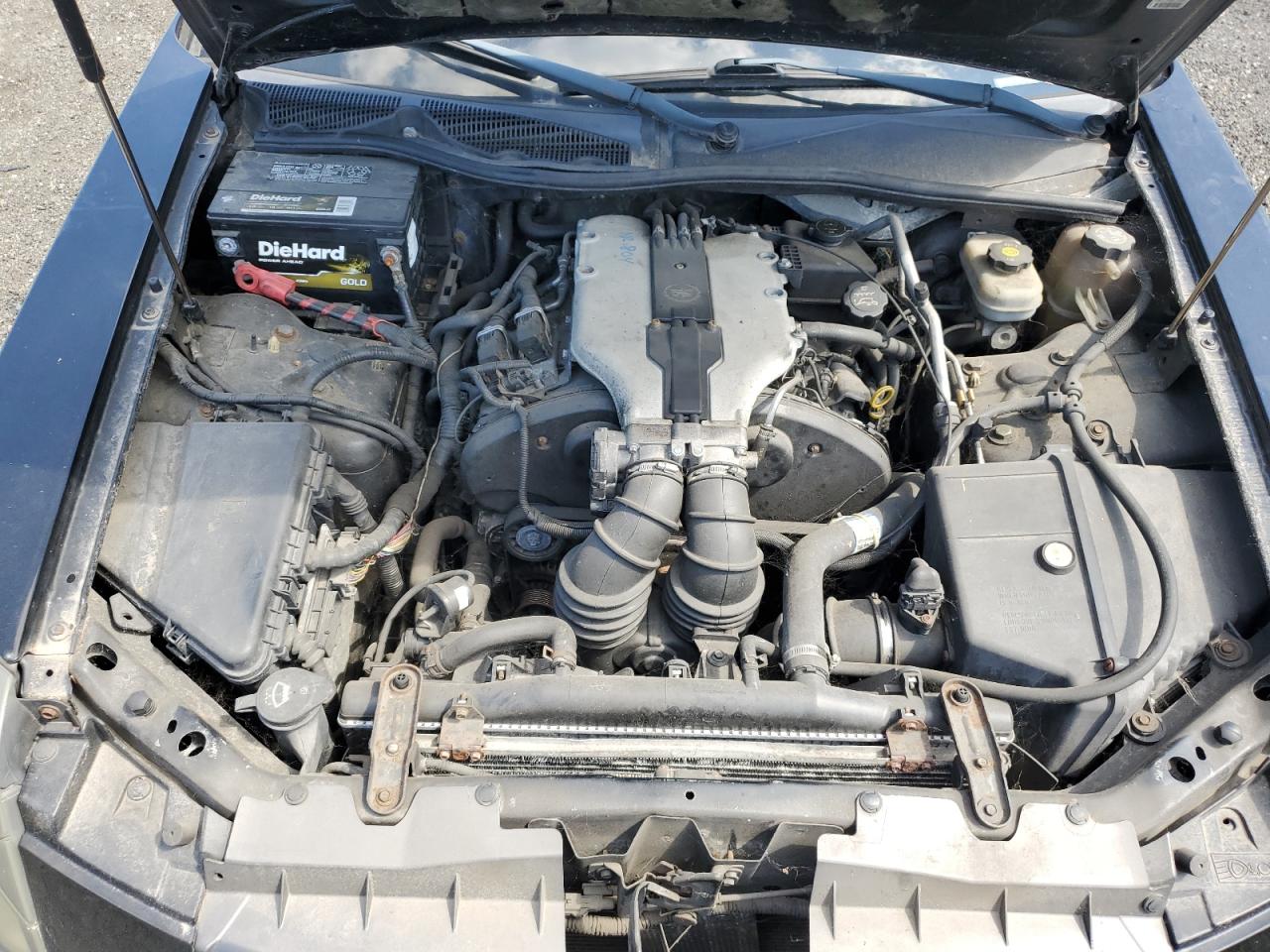 1G6DM57N730109891 2003 Cadillac Cts