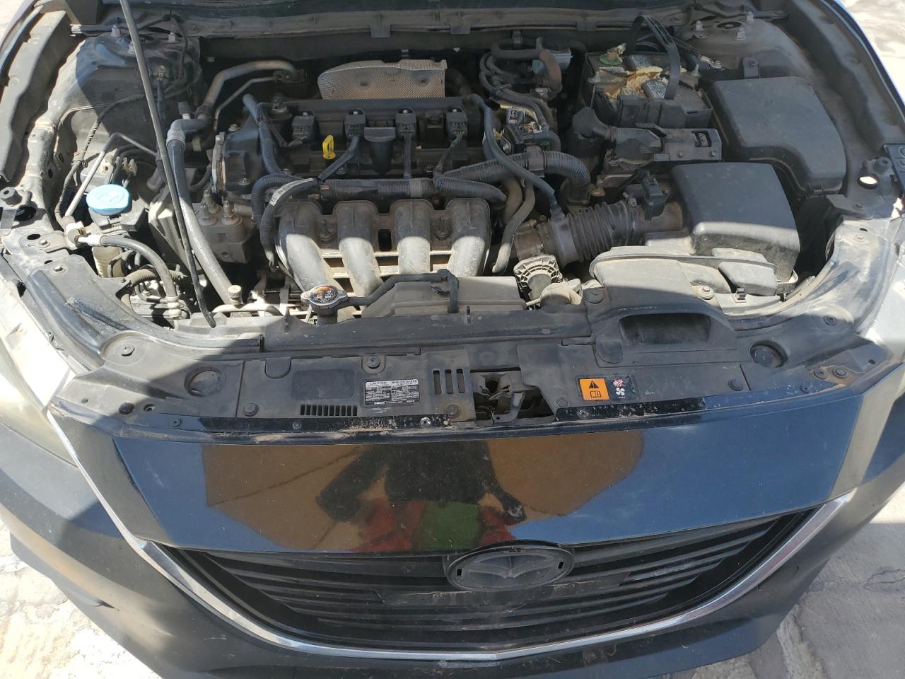 JM1BM1U75G1296776 2016 Mazda 3 Sport