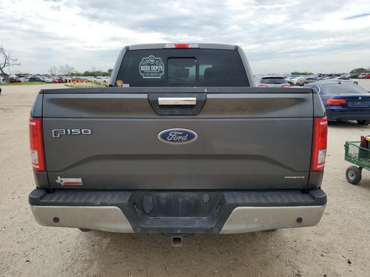 1FTEW1CF7GKD86845 2016 Ford F150 Supercrew