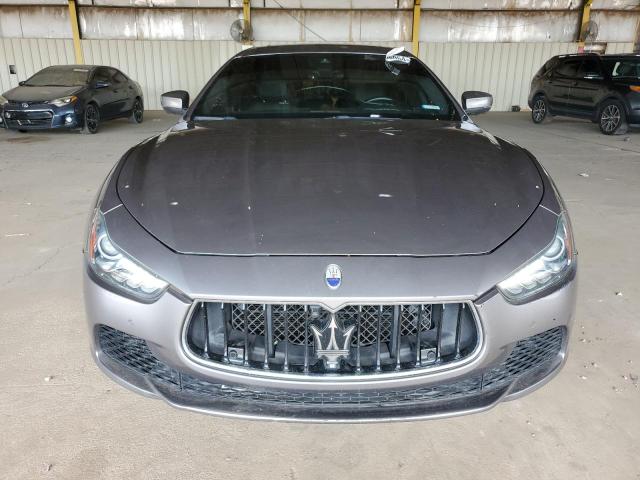 2017 Maserati Ghibli S VIN: ZAM57RSL1H1218771 Lot: 63696054